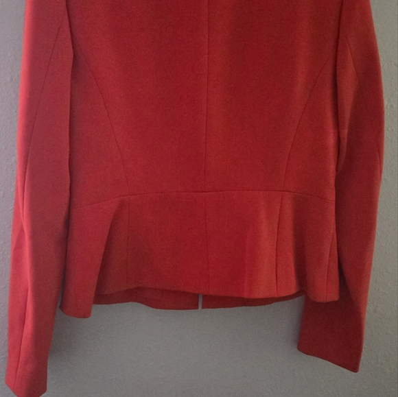 Vintage nipon boutique red shacket women's size 4 - Picture 2 of 5